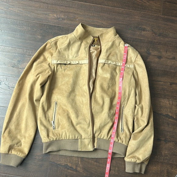 Medium khaki color men’s jacket Emporio #B29 like a carthart jacket - Picture 2 of 5